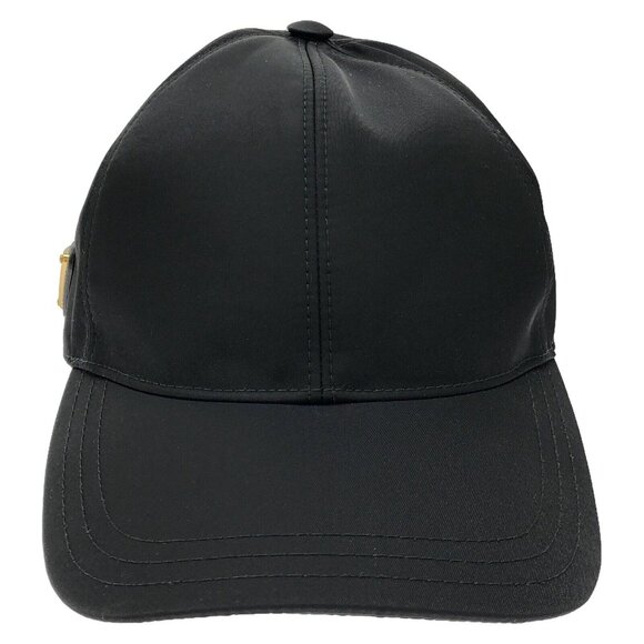 PRADA Baseball cap 1HC2742DMIF0632L Nylon Black NEW Women 1 - Picture 1 of 7
